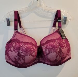 Torrid Lightly Lined Balconette Bra - Size 44DDD